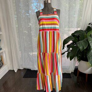 New J. Crew Maxi Sundress/Coverup XS